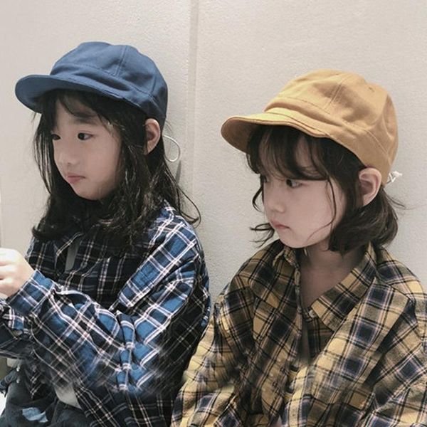 autumn korean version of the retro old spring children's baseball cap soft visors, Blue;gray
autumn korean version of the retro old spring children's baseball cap soft visors, Blue;gray