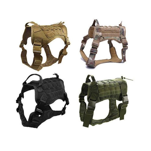 dog collars & leashes outdoor tactical harness vest no pull military hunting 1000d nylon harnesses for large dogs
dog collars & leashes outdoor tactical harness vest no pull military hunting 1000d nylon harnesses for large dogs