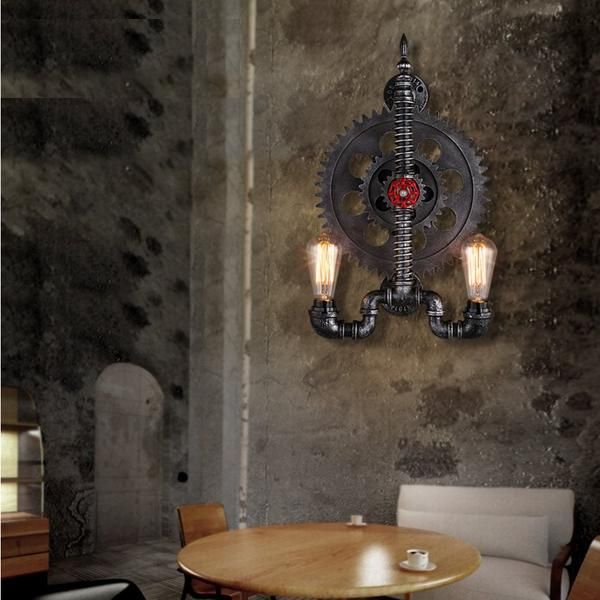 wall lamp loft iron gear industrial pipe bar restaurant sconce for balcony bedroom kitchen decoration lamparas de pared
wall lamp loft iron gear industrial pipe bar restaurant sconce for balcony bedroom kitchen decoration lamparas de pared