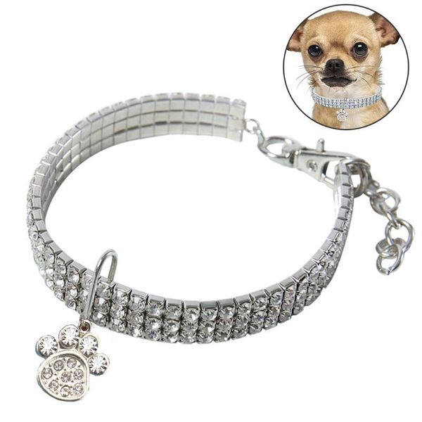 dog collars & leashes exquisite bling crystal collar diamond puppy pet shiny full rhinestone necklace for little dogs supplies
dog collars & leashes exquisite bling crystal collar diamond puppy pet shiny full rhinestone necklace for little dogs supplies