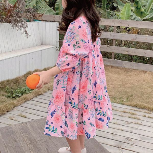 girl's dresses summer flower party resort style children clothing kid clothes baby girl rp5c, Red;yellow
girl's dresses summer flower party resort style children clothing kid clothes baby girl rp5c, Red;yellow