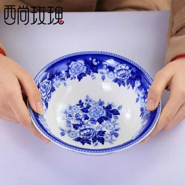 bowls blue and white porcelain tableware ceramic set household dish bone china bowl gift
bowls blue and white porcelain tableware ceramic set household dish bone china bowl gift
