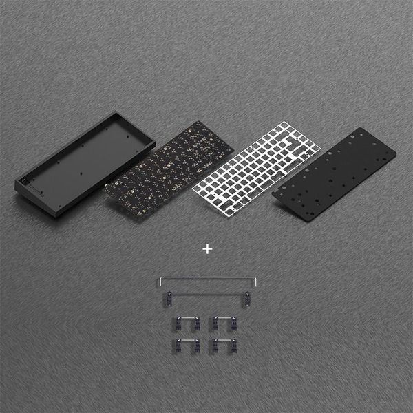 keyboards tofu84 black gray silver 75% solderable mechanical keyboard diy kit
keyboards tofu84 black gray silver 75% solderable mechanical keyboard diy kit