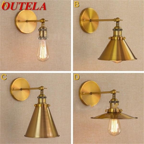 wall lamps outela retro creative light sconces classical gold led lamp fixtures for home corridor decoration
wall lamps outela retro creative light sconces classical gold led lamp fixtures for home corridor decoration