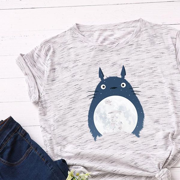 casual t women shirts shirt harajuku print totoro camisetas mujer loose o neck graphic tee femme, White
casual t women shirts shirt harajuku print totoro camisetas mujer loose o neck graphic tee femme, White