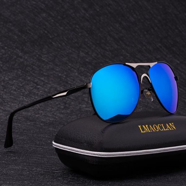 men vintage hd polarized sunglasses classic brand oversized sun glasses coating lens driving shades, White;black
men vintage hd polarized sunglasses classic brand oversized sun glasses coating lens driving shades, White;black