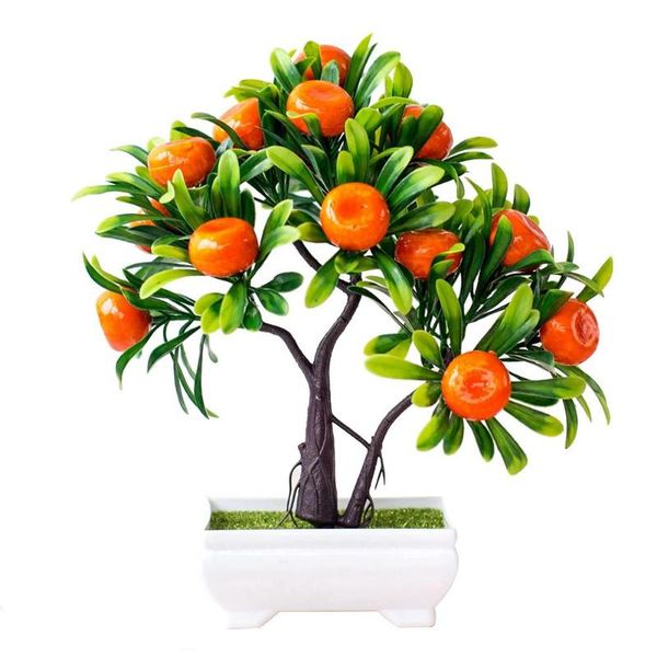 party decoration 1pc artificial fruit orange tree bonsai home office garden deskpot plants decor for el wedding
party decoration 1pc artificial fruit orange tree bonsai home office garden deskpot plants decor for el wedding