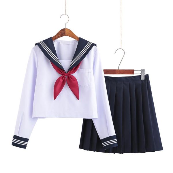 clothing sets white schoolgirl uniform japanese class navy sailor school uniforms students clothes for girls anime cos suit
clothing sets white schoolgirl uniform japanese class navy sailor school uniforms students clothes for girls anime cos suit