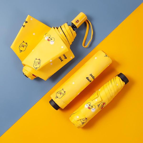umbrellas mini cute cartoon automatic sun umbrella sunscreen and anti-ultraviolet female rain dual-use 3 folding sunshade
umbrellas mini cute cartoon automatic sun umbrella sunscreen and anti-ultraviolet female rain dual-use 3 folding sunshade