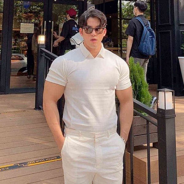new men short sleeves shirt slim mens fitness polo homme muscleguys man fashion polo shirt casual fashion pure color men g1207, White;black
new men short sleeves shirt slim mens fitness polo homme muscleguys man fashion polo shirt casual fashion pure color men g1207, White;black
