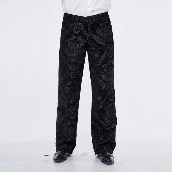 men's pants devil fashion black trousers for men victorian casual embroidery punk style
men's pants devil fashion black trousers for men victorian casual embroidery punk style