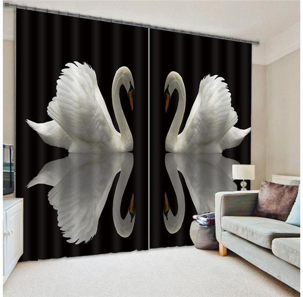 curtain & drapes 2021 luxury white swan 3d blackout window curtains for kids bedding room living el cortinas
curtain & drapes 2021 luxury white swan 3d blackout window curtains for kids bedding room living el cortinas