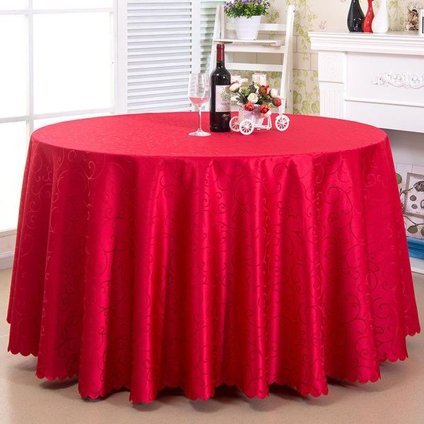 table cloth 1pcs polyester tablecloth elegant drape solid color jacquard for wedding birthday party cover round home decor
table cloth 1pcs polyester tablecloth elegant drape solid color jacquard for wedding birthday party cover round home decor