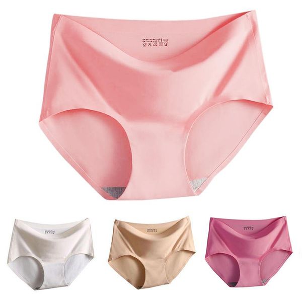 women's panties underwear seamless solid color silk satin briefs comfortable, Black;pink
women's panties underwear seamless solid color silk satin briefs comfortable, Black;pink