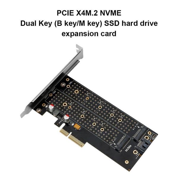 computer cables & connectors pcie x4 expansion card ssd to pci express key m + b m.2 nvme adapter supports 2230 2242 2260 2280 22110
computer cables & connectors pcie x4 expansion card ssd to pci express key m + b m.2 nvme adapter supports 2230 2242 2260 2280 22110