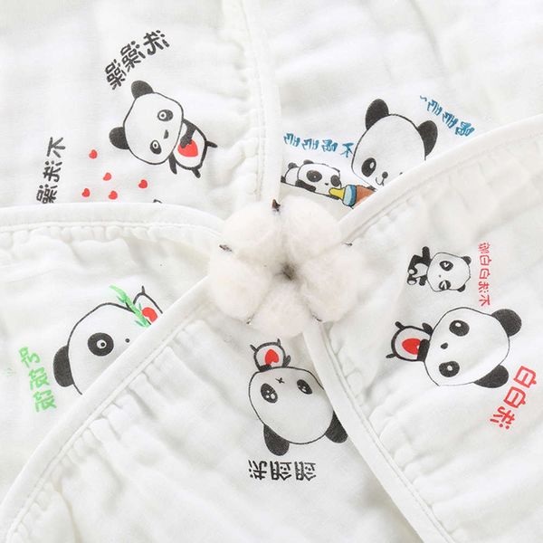baby cotton washing saliva red panda gauze long cotton square towel printing handkerchief, White
baby cotton washing saliva red panda gauze long cotton square towel printing handkerchief, White