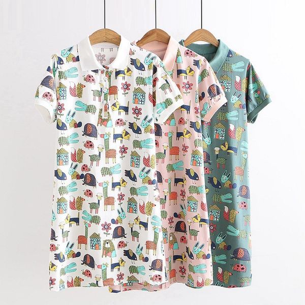 dresses summer 2021 new cute cartoon cat lapel single breasted medium length short sleeve dress, Black;gray
dresses summer 2021 new cute cartoon cat lapel single breasted medium length short sleeve dress, Black;gray