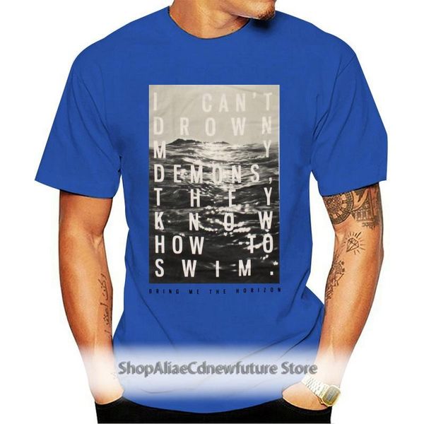 men's t-shirts bring me the horizon "can't drown demons" white t-shirt official bmth t shirts casual brand clothing cott, White;black
men's t-shirts bring me the horizon "can't drown demons" white t-shirt official bmth t shirts casual brand clothing cott, White;black