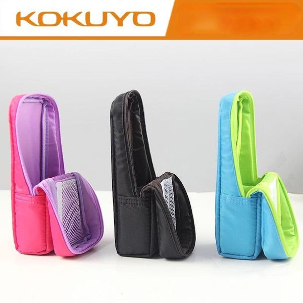 pc kokuyo pen pouch all-in-one function large capacity case can stand pencil stationery wsg-pc32 bags
pc kokuyo pen pouch all-in-one function large capacity case can stand pencil stationery wsg-pc32 bags