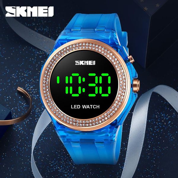 wristwatches watch women sport digital watches 50m waterproof led light display electronic men brand skmei wristwatch clock mens, Slivery;brown
wristwatches watch women sport digital watches 50m waterproof led light display electronic men brand skmei wristwatch clock mens, Slivery;brown