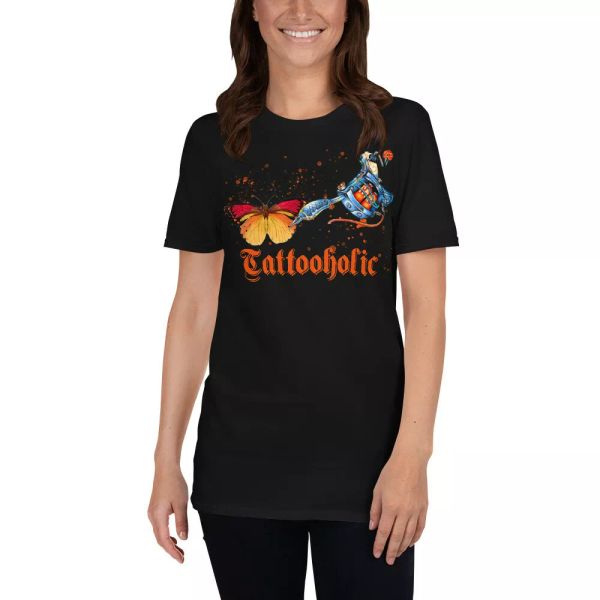 tattoo lover shirt tattooholic cool butterfly tattoo lover gifts t-shirt, White;black
tattoo lover shirt tattooholic cool butterfly tattoo lover gifts t-shirt, White;black