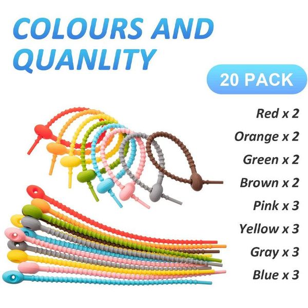 bag clips reusable colored multifunctional silicone tie binding storage belt andf889 
bag clips reusable colored multifunctional silicone tie binding storage belt andf889