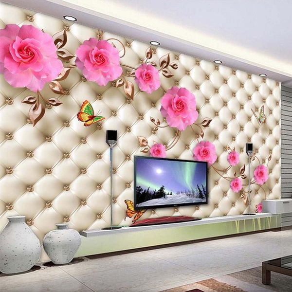 wallpapers dropship custom po wallpaper modern soft roll rose 3d wall murals tv sofa backdrop home decor papel de parede sala
wallpapers dropship custom po wallpaper modern soft roll rose 3d wall murals tv sofa backdrop home decor papel de parede sala