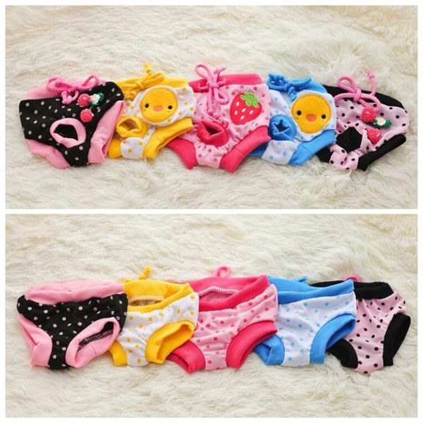 dog apparel 1pc physiological pants cute strawberry print diaper sanitary shorts panties for small medium dogs underwear
dog apparel 1pc physiological pants cute strawberry print diaper sanitary shorts panties for small medium dogs underwear