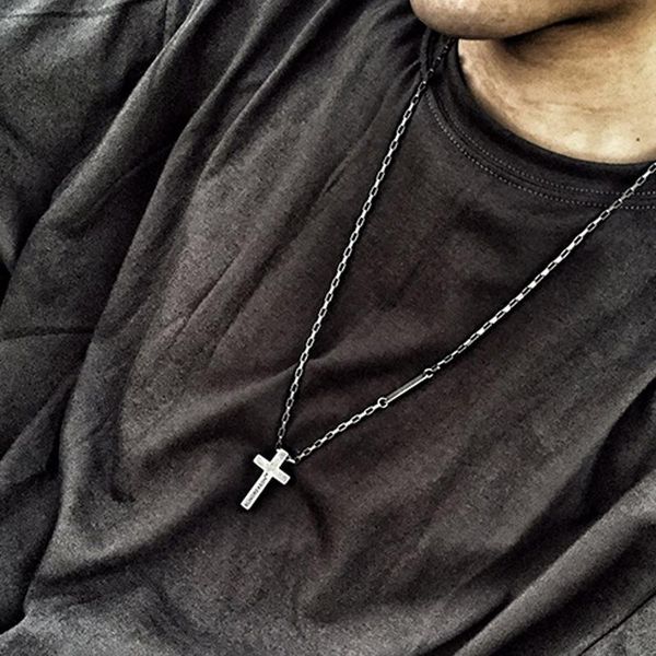 pendant necklaces gothic stainless steel cross pendants for men crucifix jesus necklace women man couple statement jewelry, Silver
pendant necklaces gothic stainless steel cross pendants for men crucifix jesus necklace women man couple statement jewelry, Silver