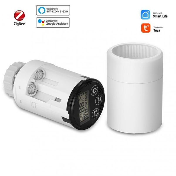 smart home control tuya zigbee radiator actuator valve programmable thermostatic temperature controller
smart home control tuya zigbee radiator actuator valve programmable thermostatic temperature controller