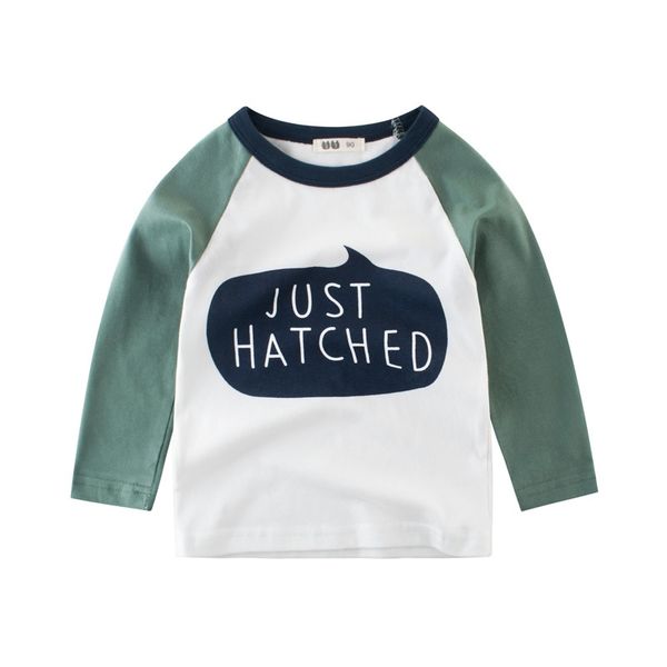 wholesale children boy clothes spring kids long sleeve tshirt casual cotton letters patchwork o neck tees boys t-shirt 210713, Black
wholesale children boy clothes spring kids long sleeve tshirt casual cotton letters patchwork o neck tees boys t-shirt 210713, Black