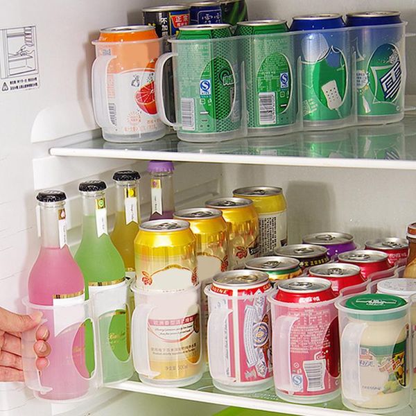 storage bottles & jars 4 sections drink rack hand - pulled type refrigerator beverage box space-saving can organizer kitchen
storage bottles & jars 4 sections drink rack hand - pulled type refrigerator beverage box space-saving can organizer kitchen