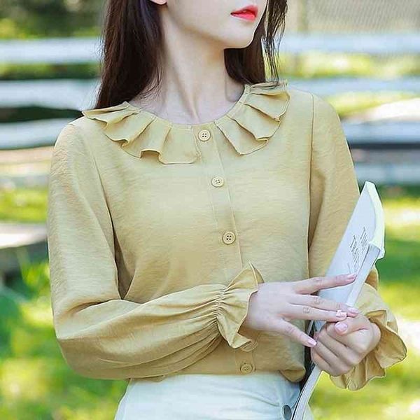 autumn long sleeve women clothes blouses chiffon blouse shirt blouse women blusas mujer de moda female blusa d534 210602, White
autumn long sleeve women clothes blouses chiffon blouse shirt blouse women blusas mujer de moda female blusa d534 210602, White