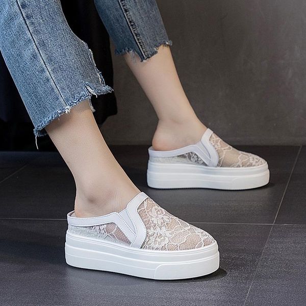house slippers platform shoes for girls slides fashion increased internal low cover toe fretwork heels lady flat soft luxury, Black
house slippers platform shoes for girls slides fashion increased internal low cover toe fretwork heels lady flat soft luxury, Black