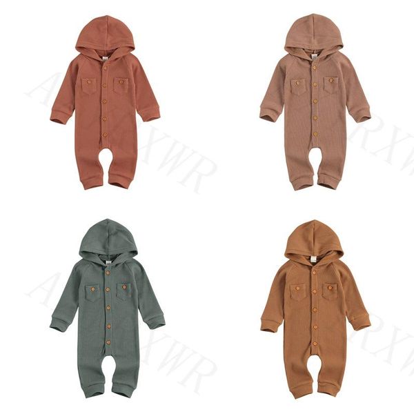 jumpsuits 2021 spring born infant baby boys girls romper hooded pocket long sleeve solid jumpsuit toddler clothes outfits, Blue
jumpsuits 2021 spring born infant baby boys girls romper hooded pocket long sleeve solid jumpsuit toddler clothes outfits, Blue