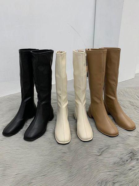 boots zipper women's rubber shoes luxury designer clogs platform boots-women thigh high heels rain ladies fashion, Black
boots zipper women's rubber shoes luxury designer clogs platform boots-women thigh high heels rain ladies fashion, Black