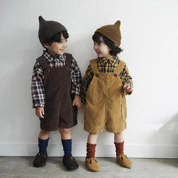 trousers koodykids baby boys clothes autumn corduroy overalls toddler girls pants matched blouse plaid shirts spring, Blue
trousers koodykids baby boys clothes autumn corduroy overalls toddler girls pants matched blouse plaid shirts spring, Blue