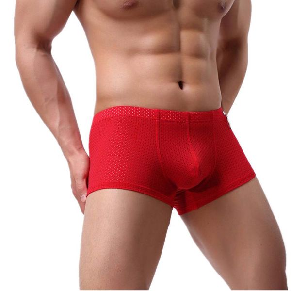 underpants mens underwear boxers mesh breathable low rise boxer shorts trunks male slip homme panties boxershorts swimwear, Black;white
underpants mens underwear boxers mesh breathable low rise boxer shorts trunks male slip homme panties boxershorts swimwear, Black;white