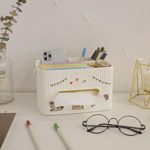 plastic storage tissue boxes multifunction modern nordic classic cartoon desk boite a rangement home items de50zjh & napkins
plastic storage tissue boxes multifunction modern nordic classic cartoon desk boite a rangement home items de50zjh & napkins