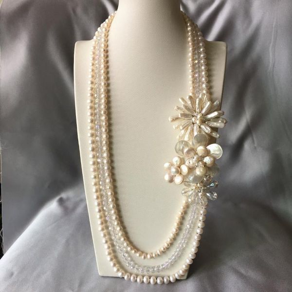 fashion luxury white sea shell flower choker necklace statement party jewelry gift chokers, Golden;silver
fashion luxury white sea shell flower choker necklace statement party jewelry gift chokers, Golden;silver