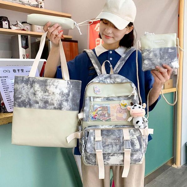 school bags nylon backpack women plaid printing college casual rucksack student schoolbag harajuku book
school bags nylon backpack women plaid printing college casual rucksack student schoolbag harajuku book