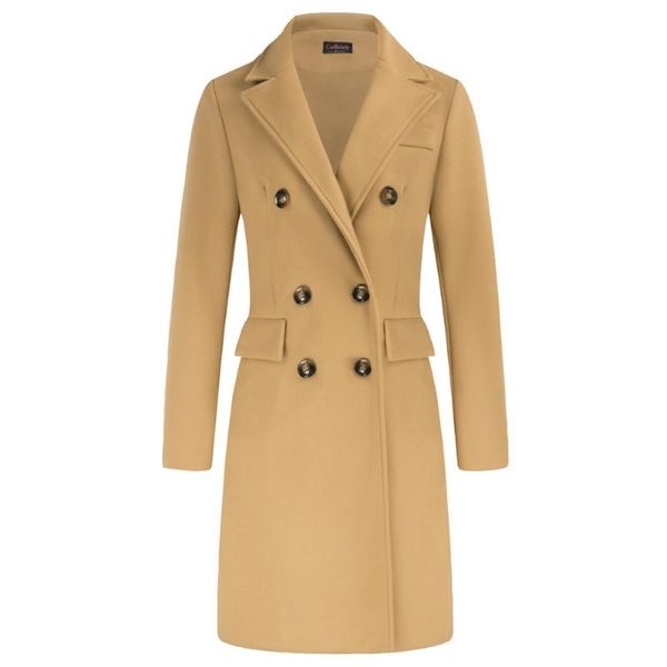 women's jackets curlbiuty women mid-calf length overcoat lapel double breasted peacoat insert pockets with flap, Black;brown
women's jackets curlbiuty women mid-calf length overcoat lapel double breasted peacoat insert pockets with flap, Black;brown