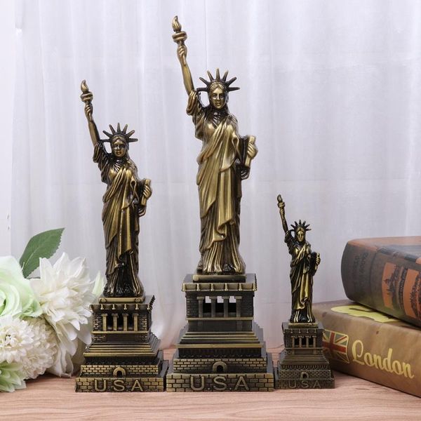 decorative objects & figurines 15cm/30cm usa landmarks statue of liberty metal model desk decoration gadget craft gift drop
decorative objects & figurines 15cm/30cm usa landmarks statue of liberty metal model desk decoration gadget craft gift drop