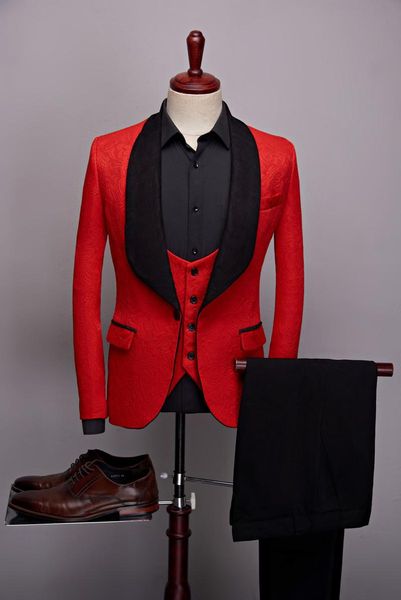 men's suits & blazers 2021 mens fashion big shawl lapel 3 pieces set pink red blue white black wedding groom quality jacquard banquet t
men's suits & blazers 2021 mens fashion big shawl lapel 3 pieces set pink red blue white black wedding groom quality jacquard banquet t
