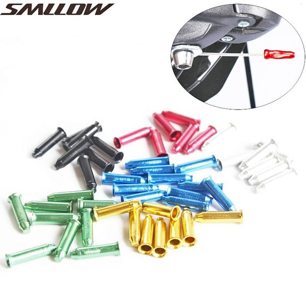 bike brakes 10 pcs/lot aluminum alloy mtb bicycle brake cable tips crimps bicycles derailleur shift end caps core inner wire ferrules
bike brakes 10 pcs/lot aluminum alloy mtb bicycle brake cable tips crimps bicycles derailleur shift end caps core inner wire ferrules