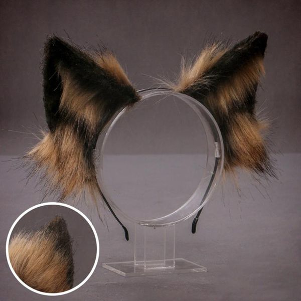 other event & party supplies lovely faux fur wolf cat ears headband realistic furry animal hair hoop lolita anime masquerade cosplay cos
other event & party supplies lovely faux fur wolf cat ears headband realistic furry animal hair hoop lolita anime masquerade cosplay cos