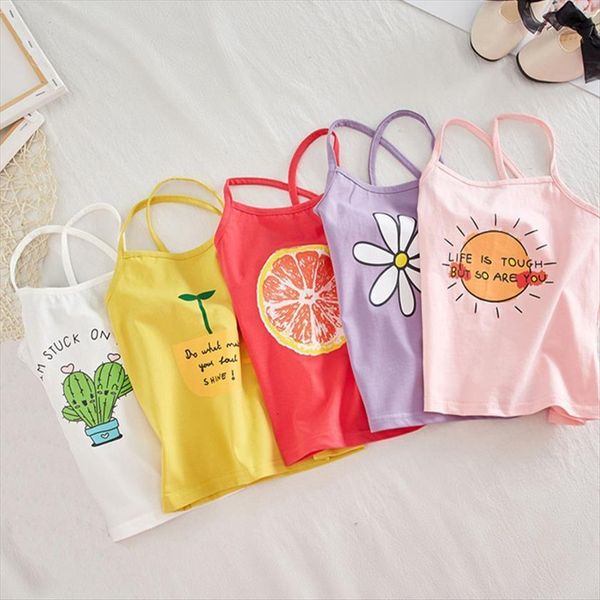 for girls camisoles toddler baby shirts cartoon children undershirt singlet cotton t shirt kids underwear summer, Blue
for girls camisoles toddler baby shirts cartoon children undershirt singlet cotton t shirt kids underwear summer, Blue