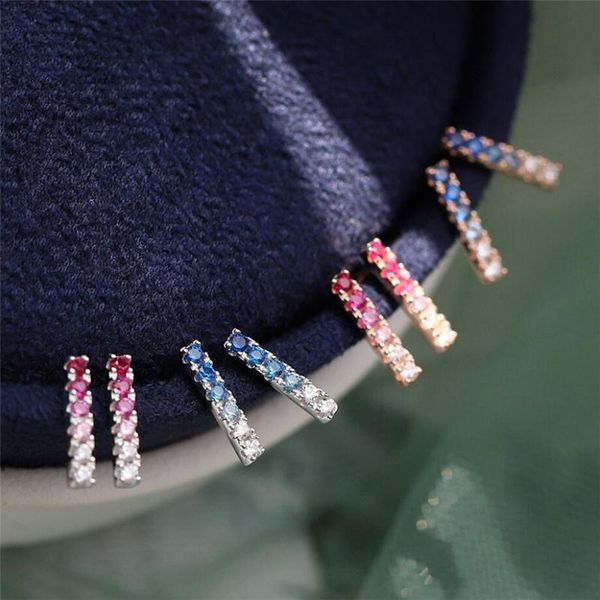 sole memory colorful gradient crystal geometric shiny 925 sterling silver fashion female stud earrings sea714, Golden;silver
sole memory colorful gradient crystal geometric shiny 925 sterling silver fashion female stud earrings sea714, Golden;silver