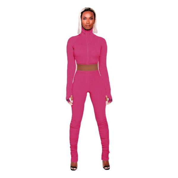 women's tracksuits lucky label embroidery 2 two piece set knit rib bodycon women outfits fitness elastic turtleneck zipper front crop l, Gray
women's tracksuits lucky label embroidery 2 two piece set knit rib bodycon women outfits fitness elastic turtleneck zipper front crop l, Gray
