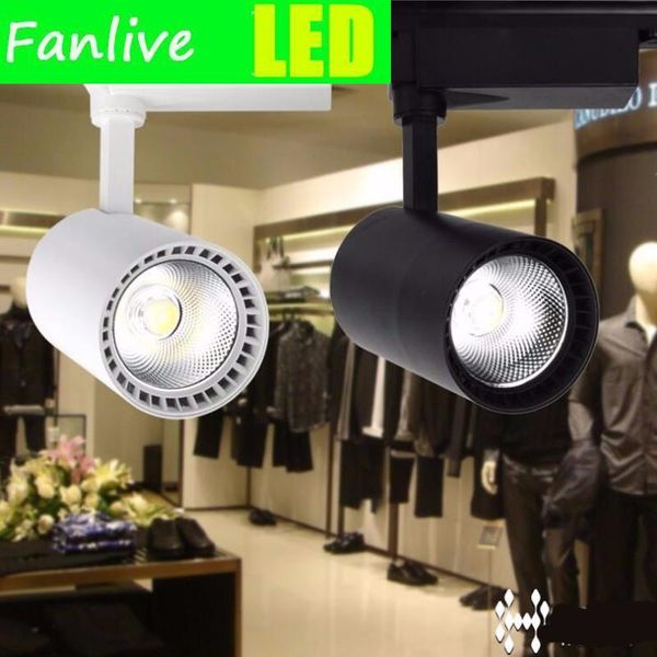 track lights fanlive 20pcs 30w 20w cob lighting spotlights led ceiling spot light 220v for clothing shop ac85-265v
track lights fanlive 20pcs 30w 20w cob lighting spotlights led ceiling spot light 220v for clothing shop ac85-265v
